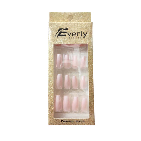Everly Natural Fake Nails 24pcs - L111