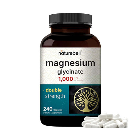 NatureBell NAC Supplement 1200mg – 240 Capsules