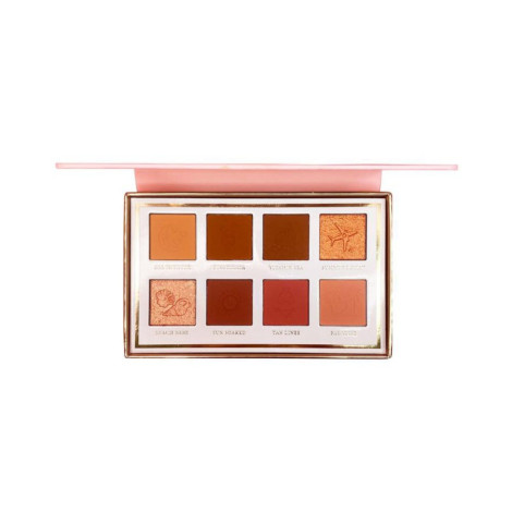 P.louise Love Tapes Eyeshadow Palette - Baecation