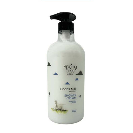 Spring Bliss Goat Milk Shower Cream 950ml