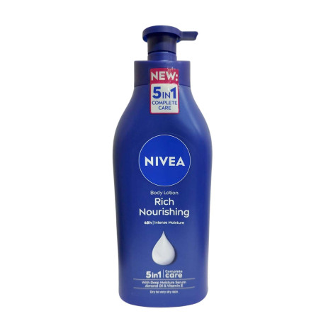 Nivea Intense Moisture Rich Nourishing Body Lotion 625ml