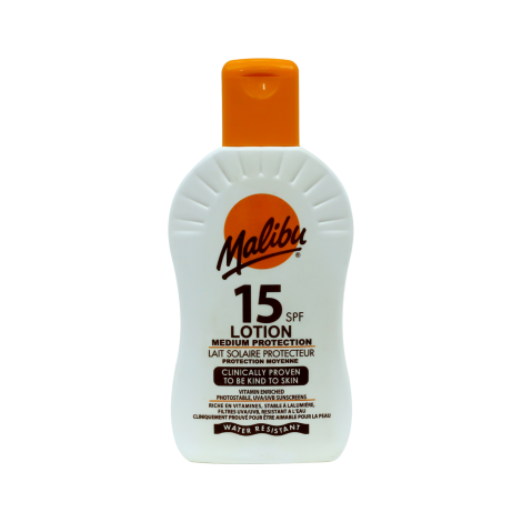 Malibu Sun Protection Lotion SPF15 200ml