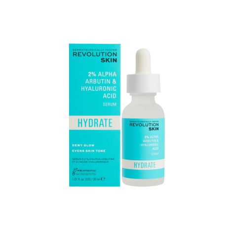 Revolution Skincare 2% Alpha Arbutin & Hyaluronic Acid Hydrate Serum