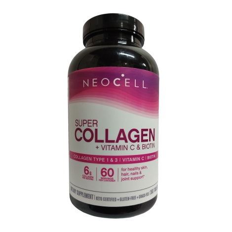 Neocell Super Collagen + Vitamin C & Biotin 360 Tablets