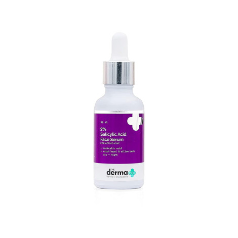 The Derma Co 2% Salicylic Acid Face Serum 30ml