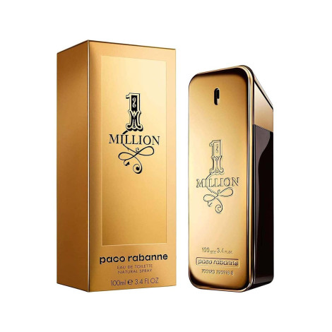 Paco Rabanne 1 Million EDT For Men 100ml
