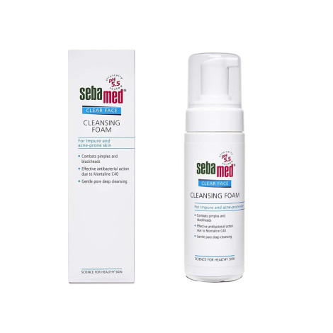 Seba Med Clear Face Cleansing Foam 150ml