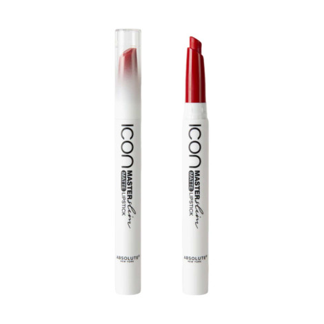 Absolute New York Icon Master Slim Matte Lipstick - MLSS17 Cherry Red