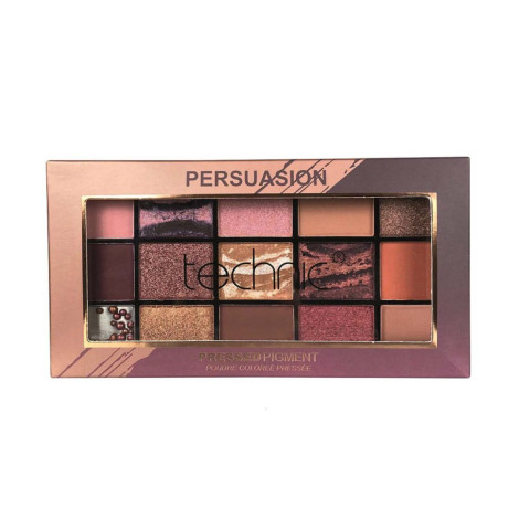 Technic Pressed Pigment Eyeshadow Palette - Persuasion