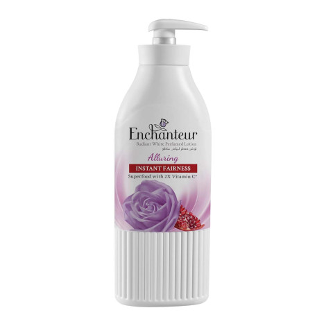 Enchanteur Alluring Radiant White Perfumed Lotion 500ml