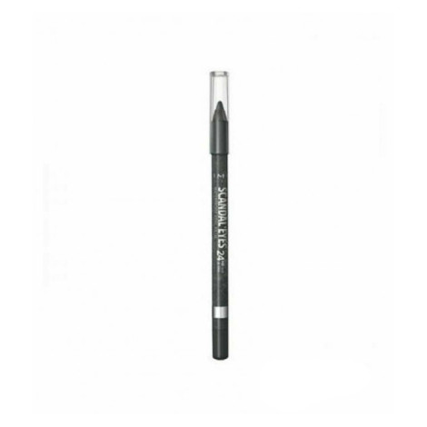 Rimmel Scandaleyes Waterproof Gel Pencil - 002 Sparkling Black