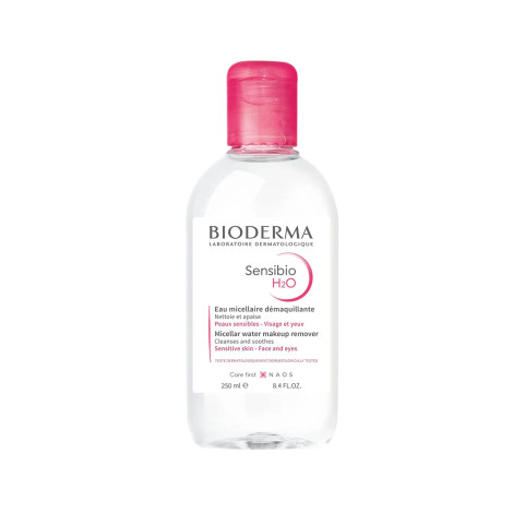 Bioderma Sensibio H2O Micellar Water Makeup Remover 250ml