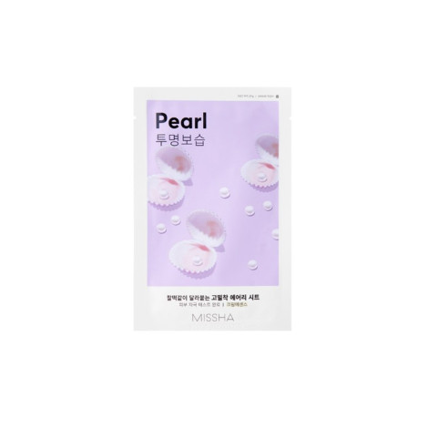 Missha Airy Fit Sheet Mask Pearl 19g