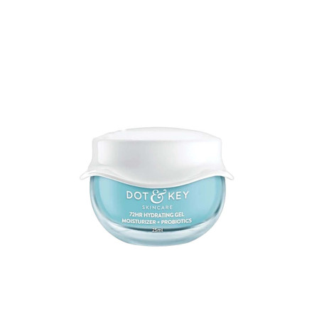 Dot & Key 72 HR Hydrating Gel Moisturizer + Probiotics – 25ml