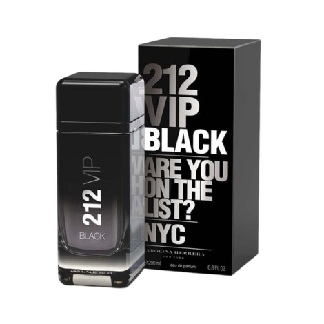 Carolina Herrera 212 Vip Black EDP – 200ml