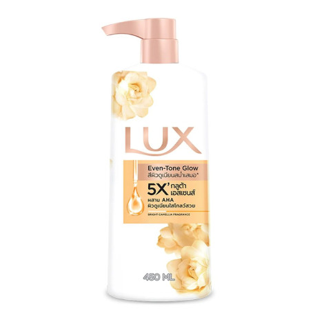 Lux Even Tone Glow Body Wash 450ml