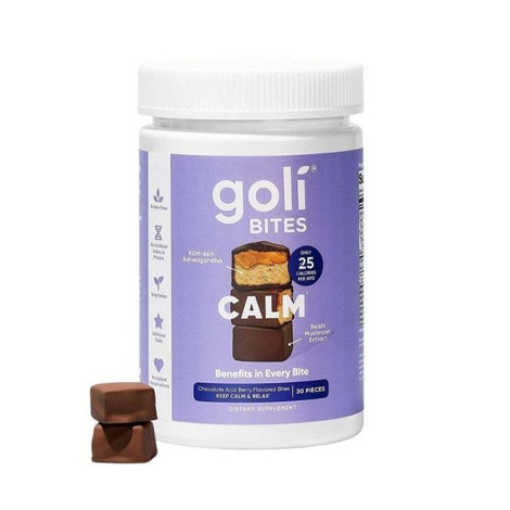 Goli Calm Bites for Daily Relaxation 30Pieces (USA)