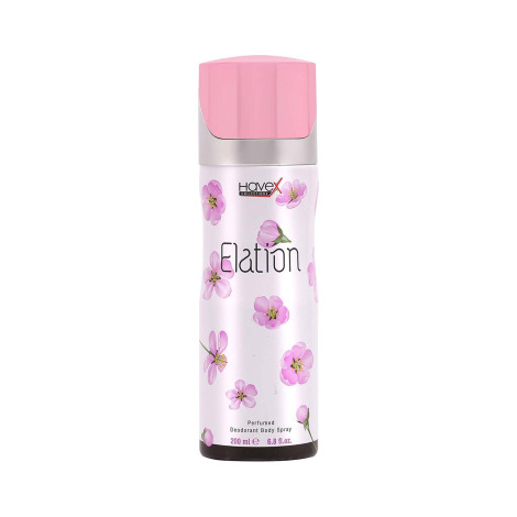 Havex Elation Perfumed Deodorant Body Spray 200ml