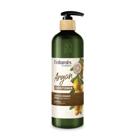 Naturals By Watsons Argan Conditioner 490ml