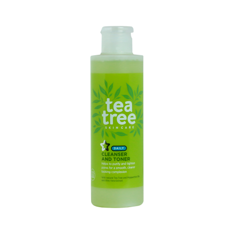 Superdrug Tea Tree Cleanser Toner 200ml