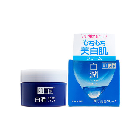 Rohto Hada Labo Shiro Jyun Whitening Cream 50g