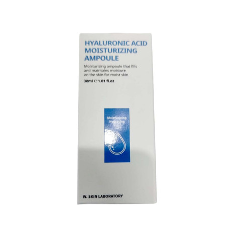 W.Skin Laboratory Hyaluronic Acid Moisturizing Ampoule 30ml
