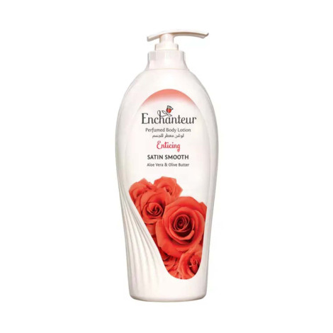 Enchanteur Enticing Satin Smooth Body Lotion 500ml