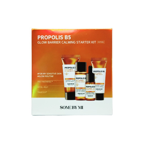 Some By Mi Propolis B5 Glow Barrier Calming Starter Kit