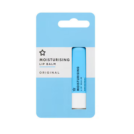 Superdrug Original Moisturising Lip Balm 4g