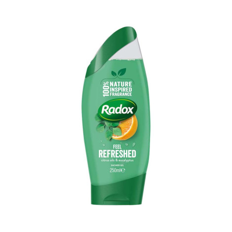 Radox Feel Refreshed Shwoer Gel 250ml