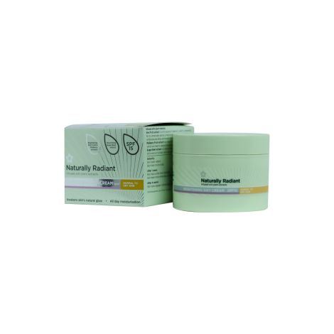 Superdrug Naturally Radiant Day Cream Normal To Dry Skin 75ml