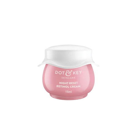 Dot & Key  Skin Care Retinol + Ceramide Night Repair Cream 15ml