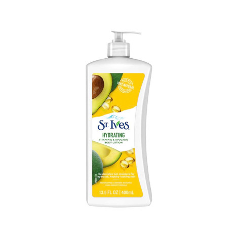 Stives Hydrating Vitamin E & Avocado Body Lotion 400ml