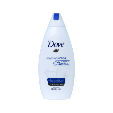 Dove Deeply Nourishing Shower Gel 500ml