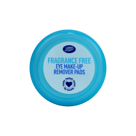 Boots Fragrance-Free Eye Make-up Remover Pads 40