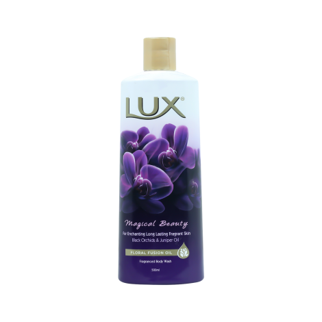 Lux Magical Beauty Black Orchids & Juniper Oil Body Wash 500ml