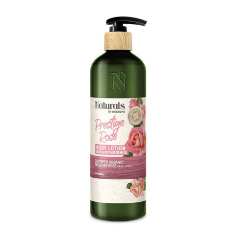 Naturals By Watsons Prestige Rose Body Lotion 490ml