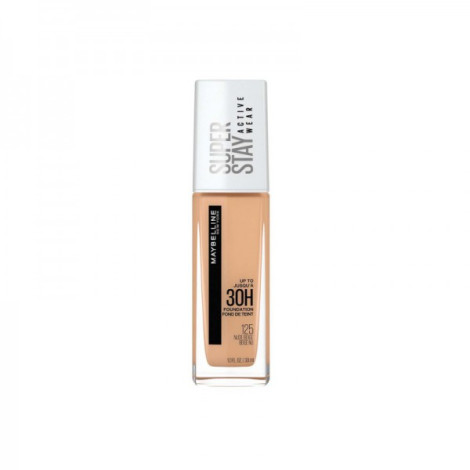 Maybelline Super Stay Active Wear Foundation 30H - 125 Nude Beige