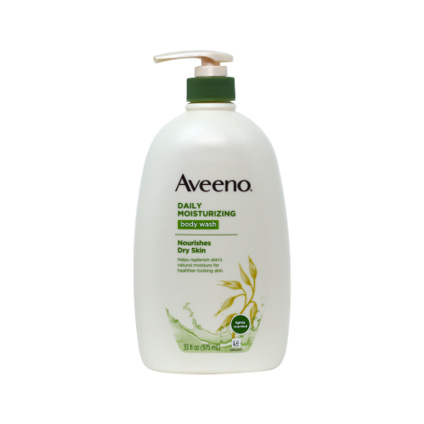 Aveeno Daily Moisturizing For Nourishes Dry Skin Body Wash 975ml
