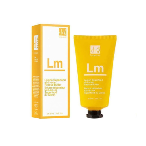 Dr Botanicals Lemon Superfood All-In-One Rescue Butter 50ml