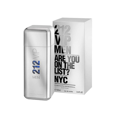Carolina Herrera 212 VIP Men EDT – 100ml