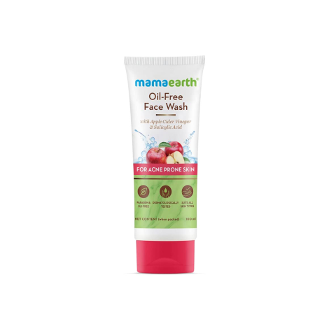 Mama Earth Oil Free Face Wash For Acne Prone Skin 100ml