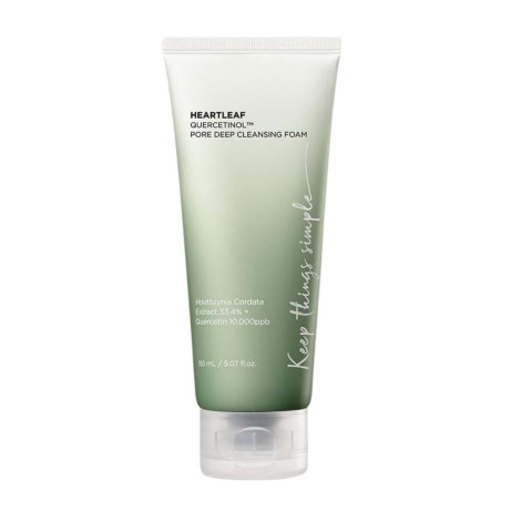 Anua Heartleaf Quercetinol Pore Deep Cleansing Foam 150ml