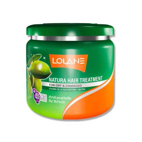 Lolane Natura Hair Treatment for Dry & Damaged 500g