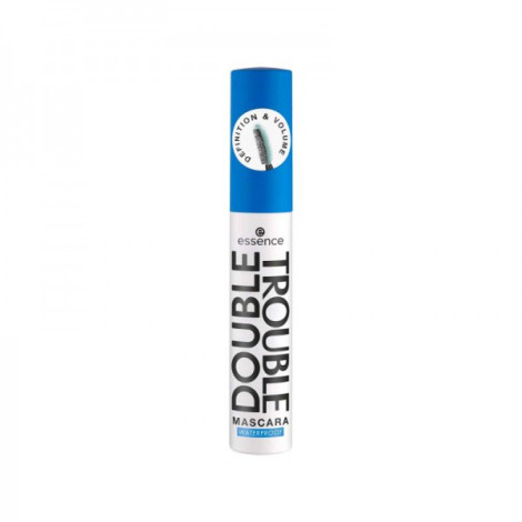 Essence Double Trouble Waterproof Mascara 12ml