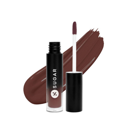 Sugar Cosmetics Mousse Muse Lip Cream - 14 The Foxes