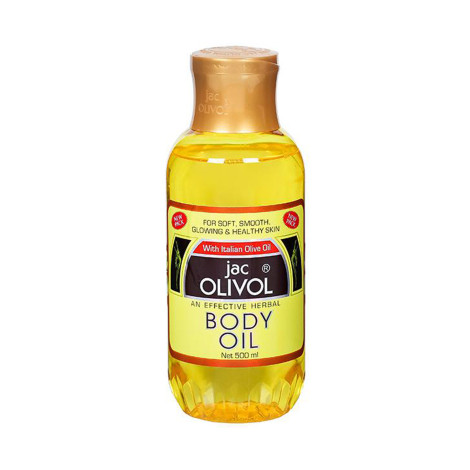 Jac Olivol An Effective Herbal Body Oil 500ml
