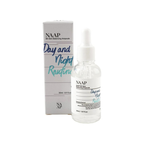Naap Day & Night Routine B5 Skin Balancing Ampoule 30ml