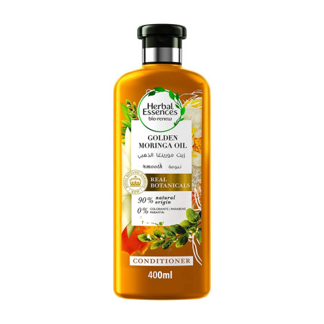 Herbal Essence Bio Renew Golden Moringa Oil Smooth Conditioner 400ml