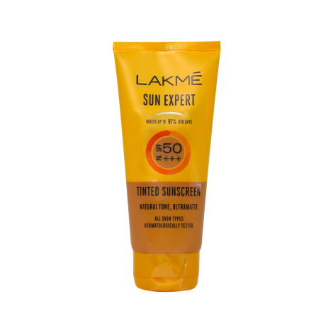 Lakme Sun Expert Tinted Sunscreen SPF 50 PA Plus 100ml